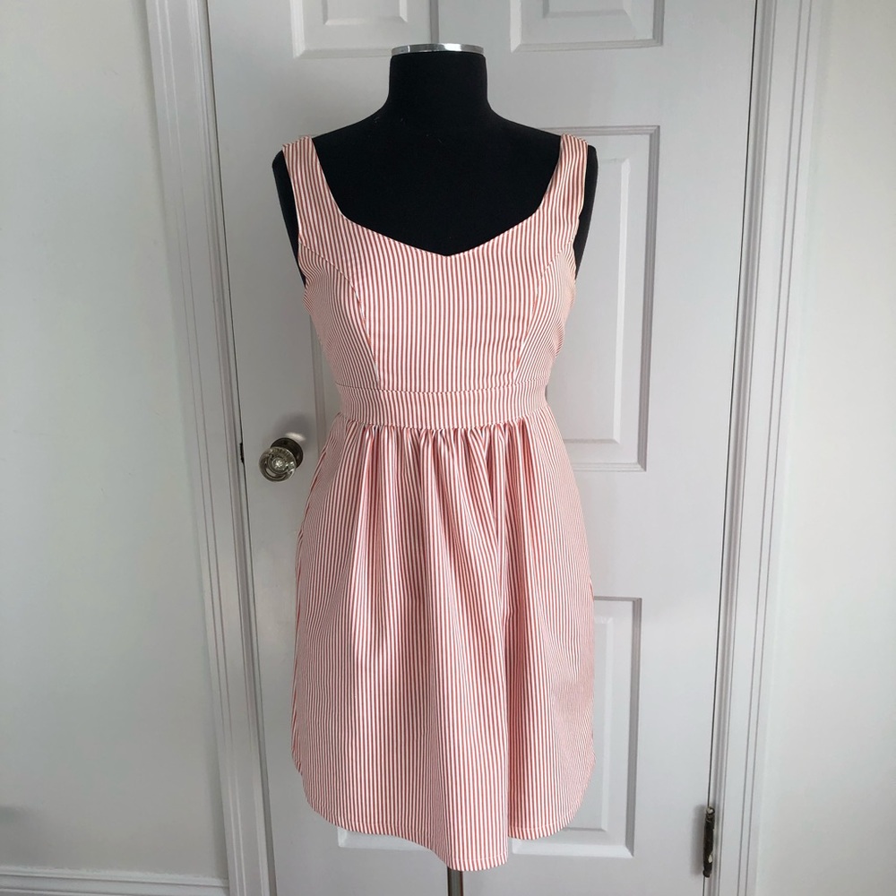 50s Inspired Backless Dress